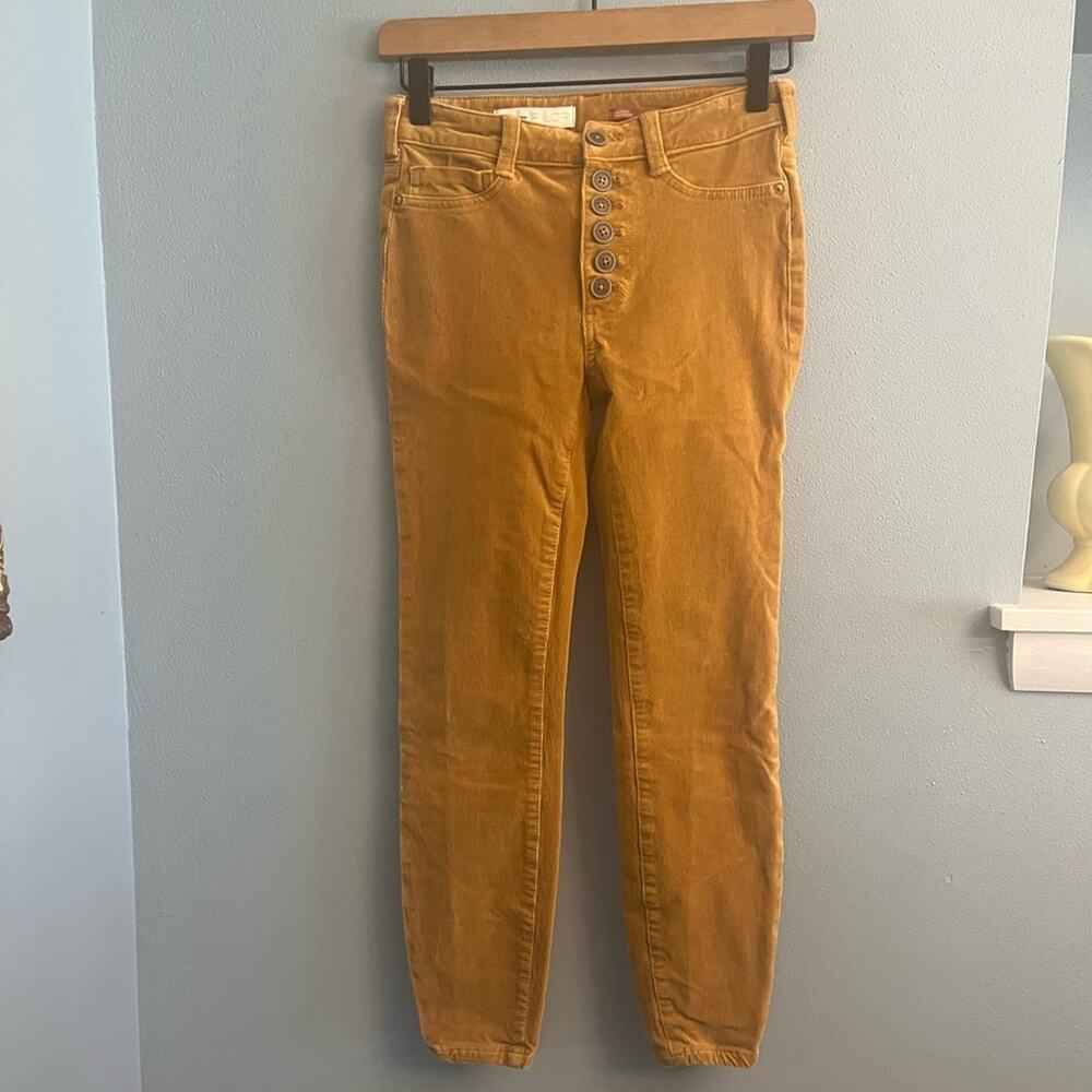 Anthropologie Pilcro Skinny Corduroys